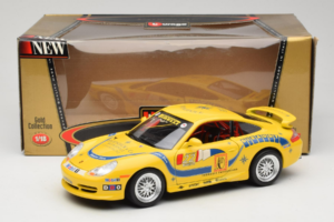 Porsche 911 996 GT3 Cup #22 Bburago 1:18 3395 Metall — Bild 8 von 8