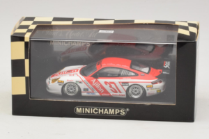 Porsche 911 996 GT3 Cup #37 Matos / Fitzgerald Rolex 24 at Daytona 2005 Minichamps 1:43 400056237 Metall — Bild 4 von 4