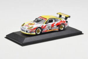 Porsche 911 996 GT3 Cup #93 L. Luhr / G. Maassen / E. Collard 24 Hours of Le Mans 2003 Minichamps 1:43 S5527 Metall — Bild 2 von 4