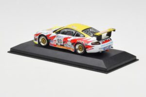 Porsche 911 996 GT3 Cup #93 L. Luhr / G. Maassen / E. Collard 24 Hours of Le Mans 2003 Minichamps 1:43 S5527 Metall — Bild 3 von 4
