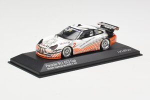 Porsche 911 996 GT3 Cup #2 VIP Car 2000 Minichamps 1:43 WAP020XXX15 Metall — Bild 2 von 4