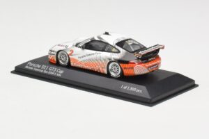 Porsche 911 996 GT3 Cup #2 VIP Car 2000 Minichamps 1:43 WAP020XXX15 Metall — Bild 3 von 4