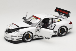Porsche 911 996 GT3 #08 Promo Cup Car 2008 AUTOart 1:18 80881 Metall — Bild 2 von 8