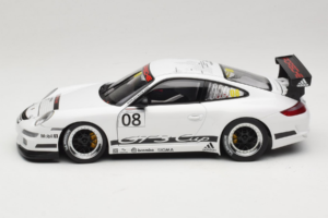 Porsche 911 996 GT3 #08 Promo Cup Car 2008 AUTOart 1:18 80881 Metall — Bild 4 von 8
