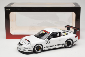 Porsche 911 996 GT3 #08 Promo Cup Car 2008 AUTOart 1:18 80881 Metall — Bild 8 von 8