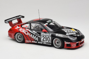 Porsche 911 996 GT3 RS #290 N. Bartels / H. Jacksties / F. Lorenzo Yokohama 24 Hours of Nurburgring 2003 AUTOart 1:18 80372 M — Bild 6 von 8