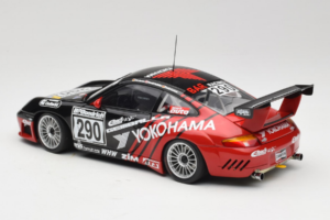 Porsche 911 996 GT3 RS #290 N. Bartels / H. Jacksties / F. Lorenzo Yokohama 24 Hours of Nurburgring 2003 AUTOart 1:18 80372 M — Bild 7 von 8