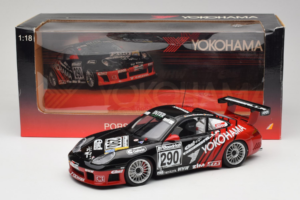 Porsche 911 996 GT3 RS #290 N. Bartels / H. Jacksties / F. Lorenzo Yokohama 24 Hours of Nurburgring 2003 AUTOart 1:18 80372 M — Bild 8 von 8