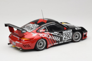 Porsche 911 996 GT3 RS #290 N. Bartels / H. Jacksties / F. Lorenzo Yokohama 24 Hours of Nurburgring 2003 AUTOart 1:18 80372 M — Bild 3 von 8