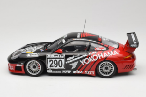 Porsche 911 996 GT3 RS #290 N. Bartels / H. Jacksties / F. Lorenzo Yokohama 24 Hours of Nurburgring 2003 AUTOart 1:18 80372 M — Bild 4 von 8