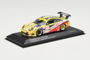 Porsche 911 GT3 RS #77 Konopka / McCormick 12 Hours of Sebring 2007 Minichamps 1:43 400076977 Metall — Bild 2 von 5