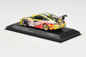 Porsche 911 GT3 RS #77 Konopka / McCormick 12 Hours of Sebring 2007 Minichamps 1:43 400076977 Metall — Bild 3 von 5