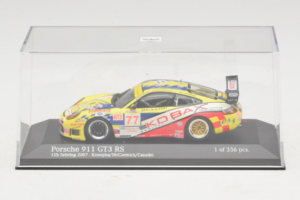 Porsche 911 GT3 RS #77 Konopka / McCormick 12 Hours of Sebring 2007 Minichamps 1:43 400076977 Metall — Bild 4 von 5