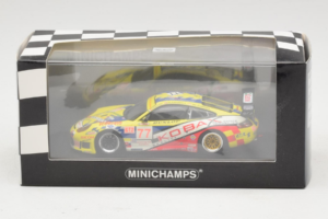 Porsche 911 GT3 RS #77 Konopka / McCormick 12 Hours of Sebring 2007 Minichamps 1:43 400076977 Metall — Bild 5 von 5