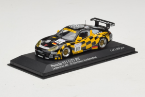 Porsche 911 996 GT3 RS #83 Rosa / Babini 24 Hours of Le Mans 2001 Minichamps 1:43 400016983 Metall — Bild 2 von 4