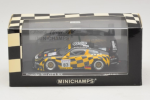 Porsche 911 996 GT3 RS #83 Rosa / Babini 24 Hours of Le Mans 2001 Minichamps 1:43 400016983 Metall — Bild 4 von 4