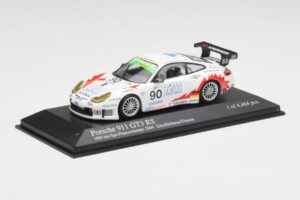 Porsche 911 996 GT3 RS #90 T2M J. Ickx / P. Rabineau 1000km Spa 2004 Minichamps 1:43 400046980 Metall — Bild 2 von 4