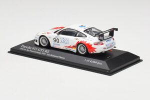 Porsche 911 996 GT3 RS #90 T2M J. Ickx / P. Rabineau 1000km Spa 2004 Minichamps 1:43 400046980 Metall — Bild 3 von 4