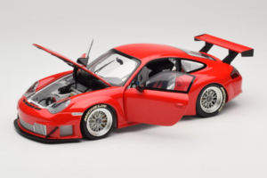 Porsche 911 996 GT3 RSR FIA GT 2004 Rot Minichamps 1:18 100046400 Metall — Bild 2 von 8