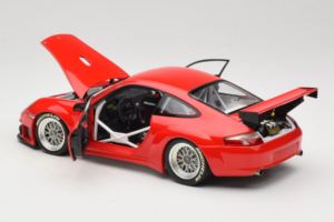Porsche 911 996 GT3 RSR FIA GT 2004 Rot Minichamps 1:18 100046400 Metall — Bild 5 von 8