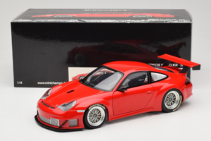 Porsche 911 996 GT3 RSR FIA GT 2004 Rot Minichamps 1:18 100046400 Metall — Bild 8 von 8