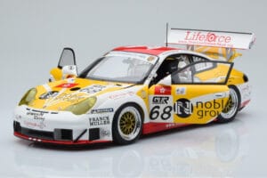 Porsche 911 996 GT3 RSR #68 M. Marsh FIA GT Zhuhai 2005 AUTOart 1:18 80582 Metall — Bild 2 von 8