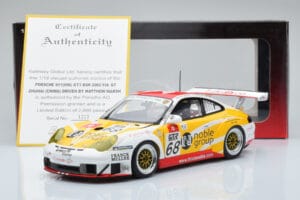Porsche 911 996 GT3 RSR #68 M. Marsh FIA GT Zhuhai 2005 AUTOart 1:18 80582 Metall — Bild 8 von 8