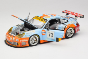 Porsche 911 996 GT3 RSR #73 Y. Lambert / C. Lefort / R. Iannetta 24 Hours of Le Mans 2006 Minichamps 1:18 100066473 Metall — Bild 2 von 8