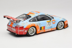 Porsche 911 996 GT3 RSR #73 Y. Lambert / C. Lefort / R. Iannetta 24 Hours of Le Mans 2006 Minichamps 1:18 100066473 Metall — Bild 3 von 8