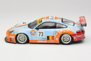 Porsche 911 996 GT3 RSR #73 Y. Lambert / C. Lefort / R. Iannetta 24 Hours of Le Mans 2006 Minichamps 1:18 100066473 Metall — Bild 4 von 8