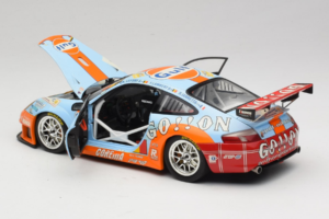 Porsche 911 996 GT3 RSR #73 Y. Lambert / C. Lefort / R. Iannetta 24 Hours of Le Mans 2006 Minichamps 1:18 100066473 Metall — Bild 5 von 8