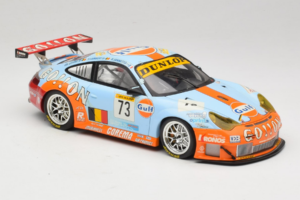 Porsche 911 996 GT3 RSR #73 Y. Lambert / C. Lefort / R. Iannetta 24 Hours of Le Mans 2006 Minichamps 1:18 100066473 Metall — Bild 6 von 8