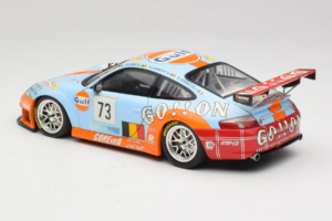 Porsche 911 996 GT3 RSR #73 Y. Lambert / C. Lefort / R. Iannetta 24 Hours of Le Mans 2006 Minichamps 1:18 100066473 Metall — Bild 7 von 8