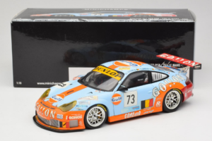 Porsche 911 996 GT3 RSR #73 Y. Lambert / C. Lefort / R. Iannetta 24 Hours of Le Mans 2006 Minichamps 1:18 100066473 Metall — Bild 8 von 8