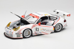 Porsche 911 996 GT3 RSR #83 P. Ehret / C. Ried / C. Menzel 24 Hours of Le Mans 2006 Minichamps 1:18 PORSCHE004 Metall — Bild 2 von 8