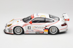 Porsche 911 996 GT3 RSR #83 P. Ehret / C. Ried / C. Menzel 24 Hours of Le Mans 2006 Minichamps 1:18 PORSCHE004 Metall — Bild 4 von 8