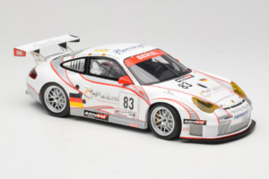 Porsche 911 996 GT3 RSR #83 P. Ehret / C. Ried / C. Menzel 24 Hours of Le Mans 2006 Minichamps 1:18 PORSCHE004 Metall — Bild 6 von 8