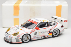 Porsche 911 996 GT3 RSR #83 P. Ehret / C. Ried / C. Menzel 24 Hours of Le Mans 2006 Minichamps 1:18 PORSCHE004 Metall — Bild 8 von 8