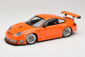 Porsche 911 996 GT3 RSR Orange ALMS 2004 Minichamps 1:18 100046402 Metall
