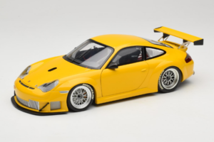 Porsche 911 996 GT3 RSR Yello ALMS 2004 Minichamps 1:18 100046401 Metall