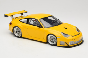Porsche 911 996 GT3 RSR Yello ALMS 2004 Minichamps 1:18 100046401 Metall — Bild 6 von 8