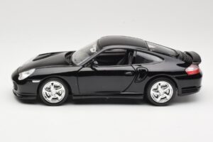 Porsche 911 996 Turbo Schwarz Bburago 1:18 18-12030 Metall — Bild 4 von 8