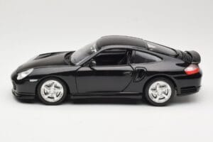 Porsche 911 996 Turbo Schwarz Bburago 1:18 3367 Metall — Bild 4 von 8