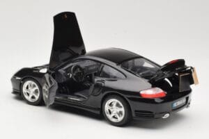 Porsche 911 996 Turbo Schwarz Bburago 1:18 3367 Metall — Bild 5 von 8