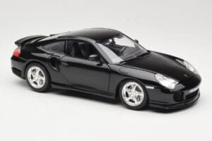 Porsche 911 996 Turbo Schwarz Bburago 1:18 3367 Metall — Bild 6 von 8
