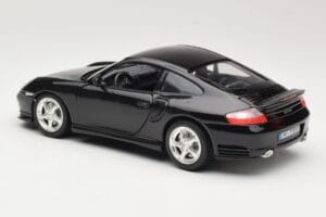 Porsche 911 996 Turbo Schwarz Bburago 1:18 3367 Metall — Bild 7 von 8