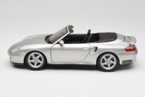 Porsche 911 996 Turbo Cabriolet Silber Maisto 1:18 31660 Metall — Bild 4 von 8