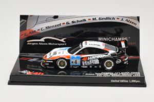 Porsche 911 997 Alzen Turbo #4 U. Alzen / Gedlich / Schalk / Menzel / Abt 24 Hours Nurburgring 2008 Minichamps 1:43 437086804