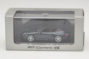 Porsche 911 997 Carrera 4 Cabriolet Dunkelblau Minichamps 1:43 WAP02015216-R1 Metall — Bild 4 von 4