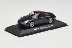 Porsche 911 997 Carrera 4 Dark Blue Metallic Minichamps 1:43 WAP02001518 Metall — Bild 2 von 4